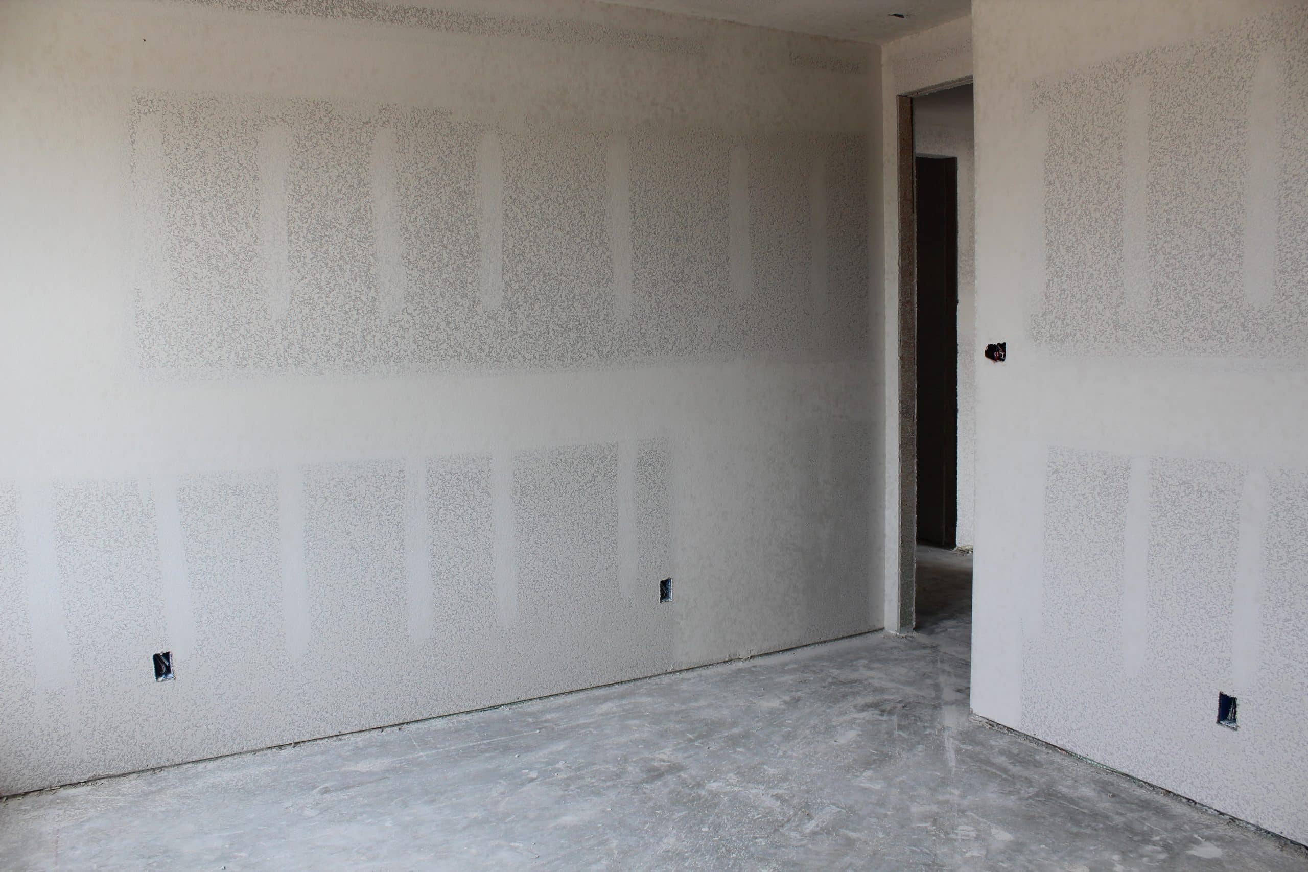New Construction Drywall Installation in Dallas County